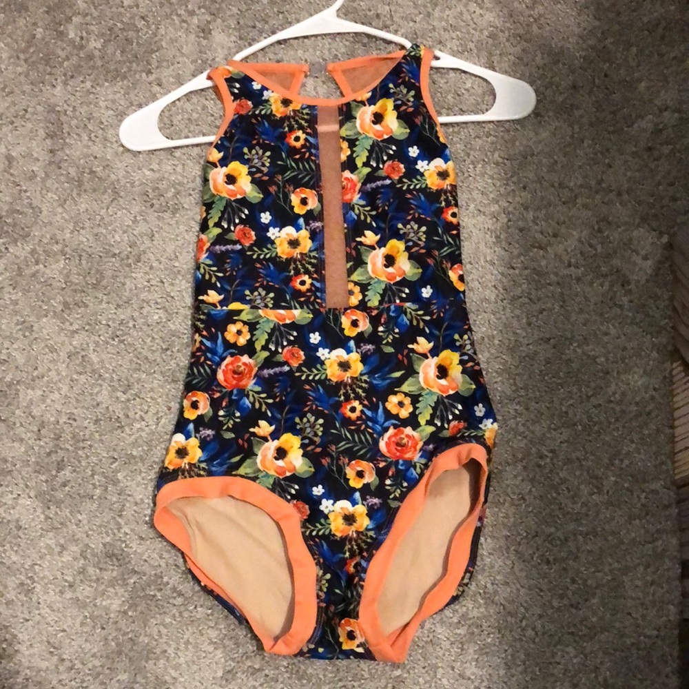 Betty Harlow leotard - child XL